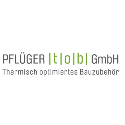 Logo Pflüger TOB GmbH - thermisch optimiertes Bauzubehör