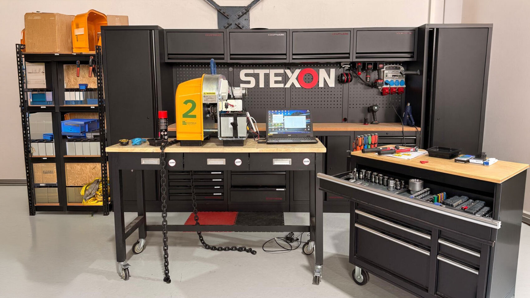 Servicewerkstatt STEXON